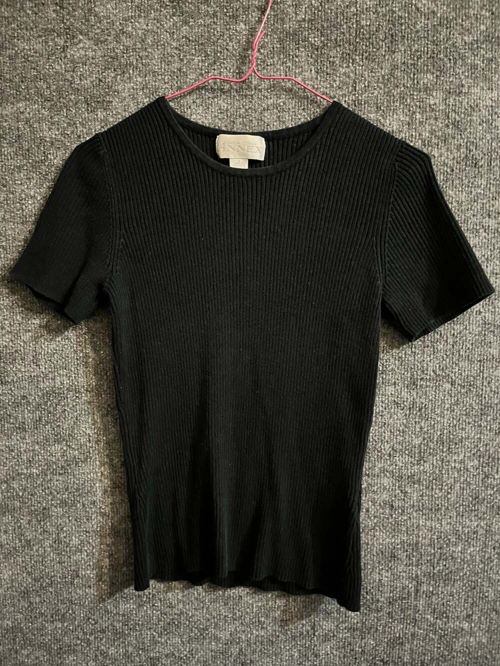 Casual Corner Annex Ribbed shirt 007-028